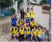 연제구자원봉사센터, 봉사단체 다심마루와 사랑의 집수리 봉사
