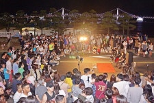 수영구 광안리, 주말 차 없는 문화의 거리 운영