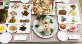 강원도에서 가볼만한곳 속초 동명항 대게 맛집 게먹고비치횟집