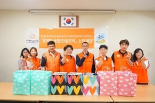 영도구 청학2동·한화호텔&리조트, 어르신 여름 용품 세트 지원