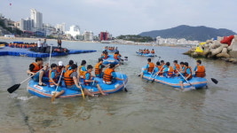 부산서부교육지원청, 송도·다대포 해양레포츠 체험교육