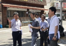 이성문 연제구청장, 현안 사업장 발로 뛰며 현장 소통