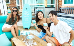 코스알엑스, 서핑의 성지 양양에서 여름 맞이 하이드로겔 베리 심플 팩 체험 존 운영