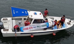 서구 암남동 청년회, 해양쓰레기 수거