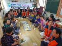 서구 초장동, 함께해서 풍성한 추석 송편 만들기