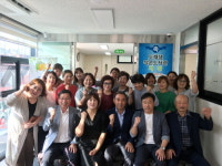 [포토뉴스] 영도구 신선동 도래샘작은도서관 개관식
