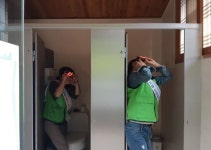 부산 금정구 디지털 성범죄 예방점검단공중화장실 몰카 점검 실시