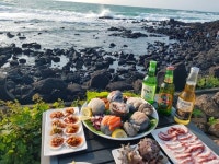 카페 하이엔드 제주, 바다 보며 즐기는 제주도 애월 맛집 하미,하이바다선보여