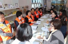 부사 사상구 학장동, 지역중심 맞춤형 복지 벤치마킹 실시