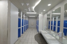 다대포해수욕장역 화장실, 아름다운 화장실로 선정