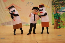 해와달, 어린이에 연극 참여 기회 제공…청개구리 아동연극제 매년 개최