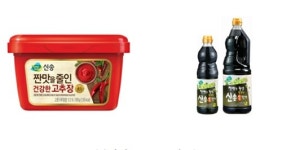 나트륨 공포에 신송식품 짠맛을 줄인 장류 시리즈 인기