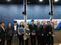 부산 동래구 명륜동장학회, 장학증서 전달
