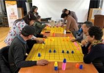 부산 사상구 치매안심센터, 꽃뇌음 교실 운영