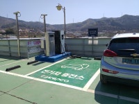 도시철도 역세권 주차장서 전기차 충전가능해졌다