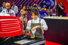 부산에서 탄생한 한국인 최초 세계 바리스타 챔피언 모모스커피 전주연 씨