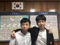 부산 충렬고 학생 2명, 아파트 화재 신속 대처로 대형사고 막아