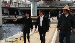 부산 금정,동래,연제 온천천으로 하나되다