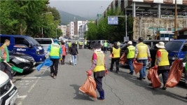 [포토뉴스]해운대구, 사각지대를 쾌적하게 대청소의 날
