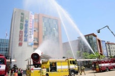 부산 동래구, 명륜초등학교에서 지진·화재 대응훈련 실시