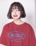 김미정 귀염뽀짝 사진 눈길…코에 닿을랑 말랑한 혀 낼름
