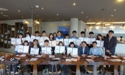 영도구, 고신대 학생 구성 자활사업 홍보단 발대식 개최