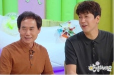 대국민 토크쇼 안녕하세요 이날 녹화에 들어가기 전 신동엽과...
