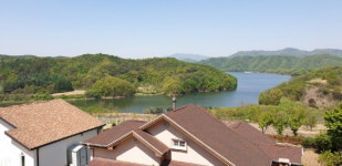 호수전망 수도권 1시간대 전원주택단지 횡성레이크빌 분양