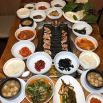 부산 해운대 맛집 일곱요일 호블호 없는 고기 쌈밥으로 인기