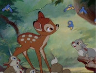 롯데갤러리, 디즈니 애니메이션 밤비 선보인다