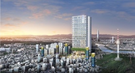 세운재정비촉진지구 해제 절차 돌입, 희소가치 높아진 남산 센트럴뷰