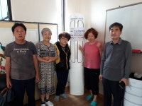 [포토]한중대영공업㈜, 해운대구 경로당 10곳에 전자제품 기탁