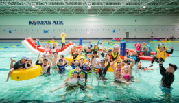 부모님 회사에서 신나게 수영해요! 대한항공, 훈련센터 수영장 개방