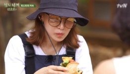 삼시세끼 윤세아, 아침 민낯에도 도자기 같은 피부 비결 화제