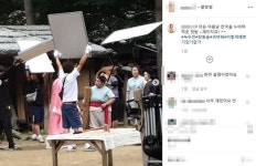 조선로코 녹두전 윤유선 인스타그램에 남긴 글…'#이렇게 예쁘기 있기 없기' 누구에게 한 말?