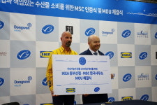 이케아 동부산점-해양관리협의회, 수산물 생태계 구축 MOU