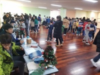 부산 삼어초 Party For Unicef 자선바자회 실시
