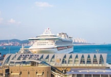 부산항 크루즈터미널 이용료 현실화…3월부터 6000원