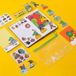 아성다이소, 신진 일러스트 작가들과 디자인 콜라보