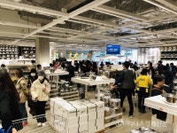 이케아 동부산점 개장 첫 주말, 인산인해…교통난도 현실화