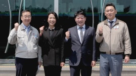 부산식약청장, 대선주조 기장공장 현장 방문 격려