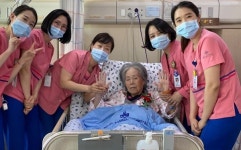 [포토]좋은삼선병원 어버이 은혜에 감사