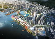 북항 2단계, 원도심과 철도 항만을 잇는 유라시아 관문으로