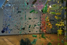 쓰레기, 익숙한 자연이 되다… 김순임 작가展