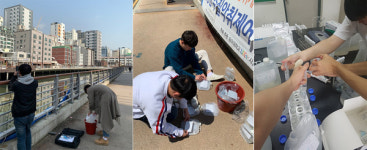 동아대, 부산 괴정천·동천 등 악취제어 연구 성과