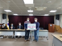 비나리 아트 엔틱 협동조합 나눔 활동 펼쳐