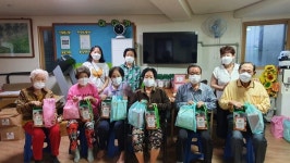 사상구 봉사단체 후원금 전달