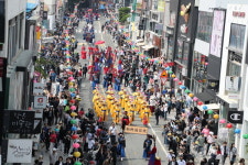 중구 조선통신사 축제 대체행사로 진행