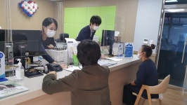 범일1동 민원센터, 운영 100일 맞이