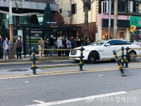 [속보]수영구 광남로 남천동 KBS 방향 사고로 교통정체(2보)